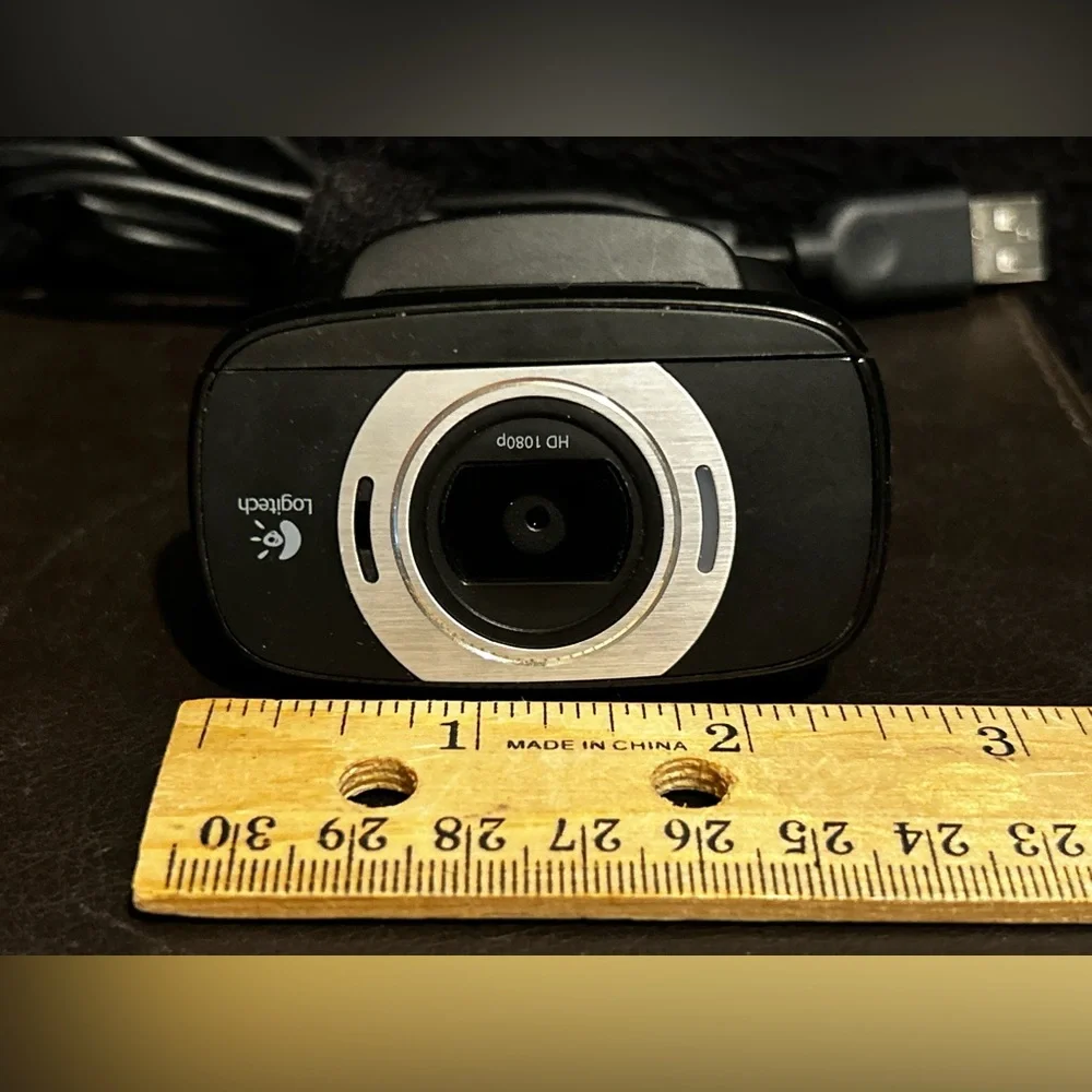 Logitech V-U0027 USB HD Webcam 1080p 8.0 Megapixel